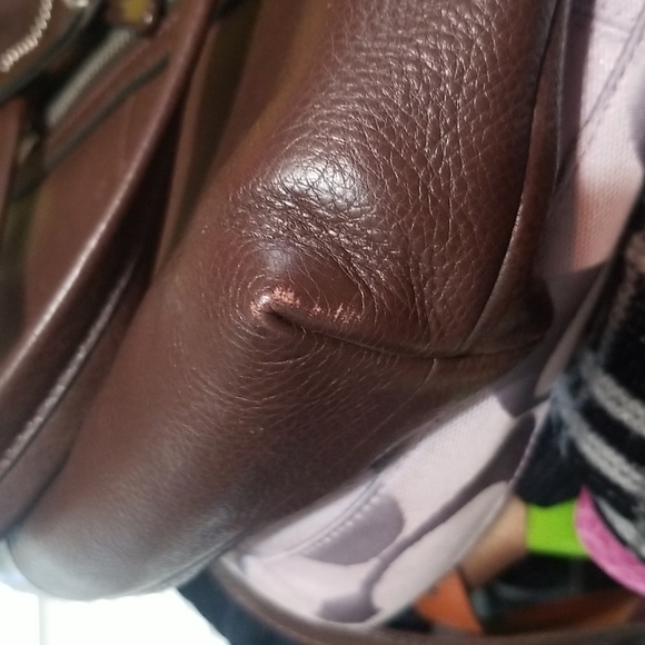 Fossil cow leather crossbody bag. - Picture 12 of 12